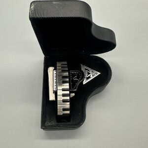 Vintage Zzyzx Baby Grand Quartz Designer Watch Black 2001